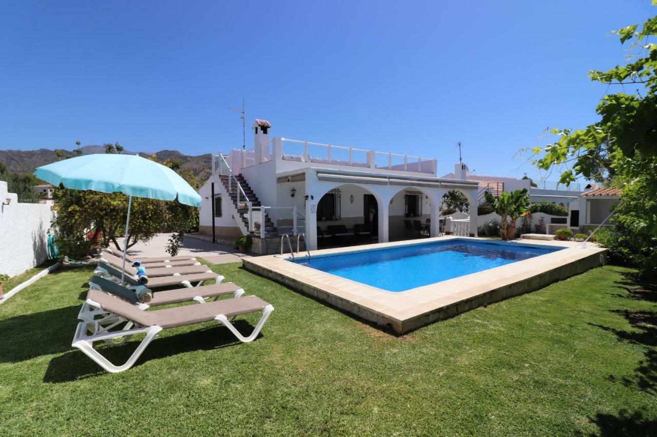 Villa Corbera By Spainsunrentals 1114 Nerja Exterior foto